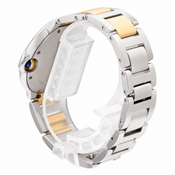 Cartier Ballon Bleu De 36MM W2BB0012 Two-Tone White Dial Watch